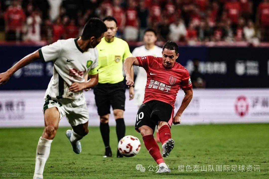 恒大客场战平申花，亚冠资格形势不明朗