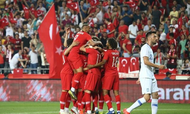 希腊国家队将对阵挪威，争取晋级名额