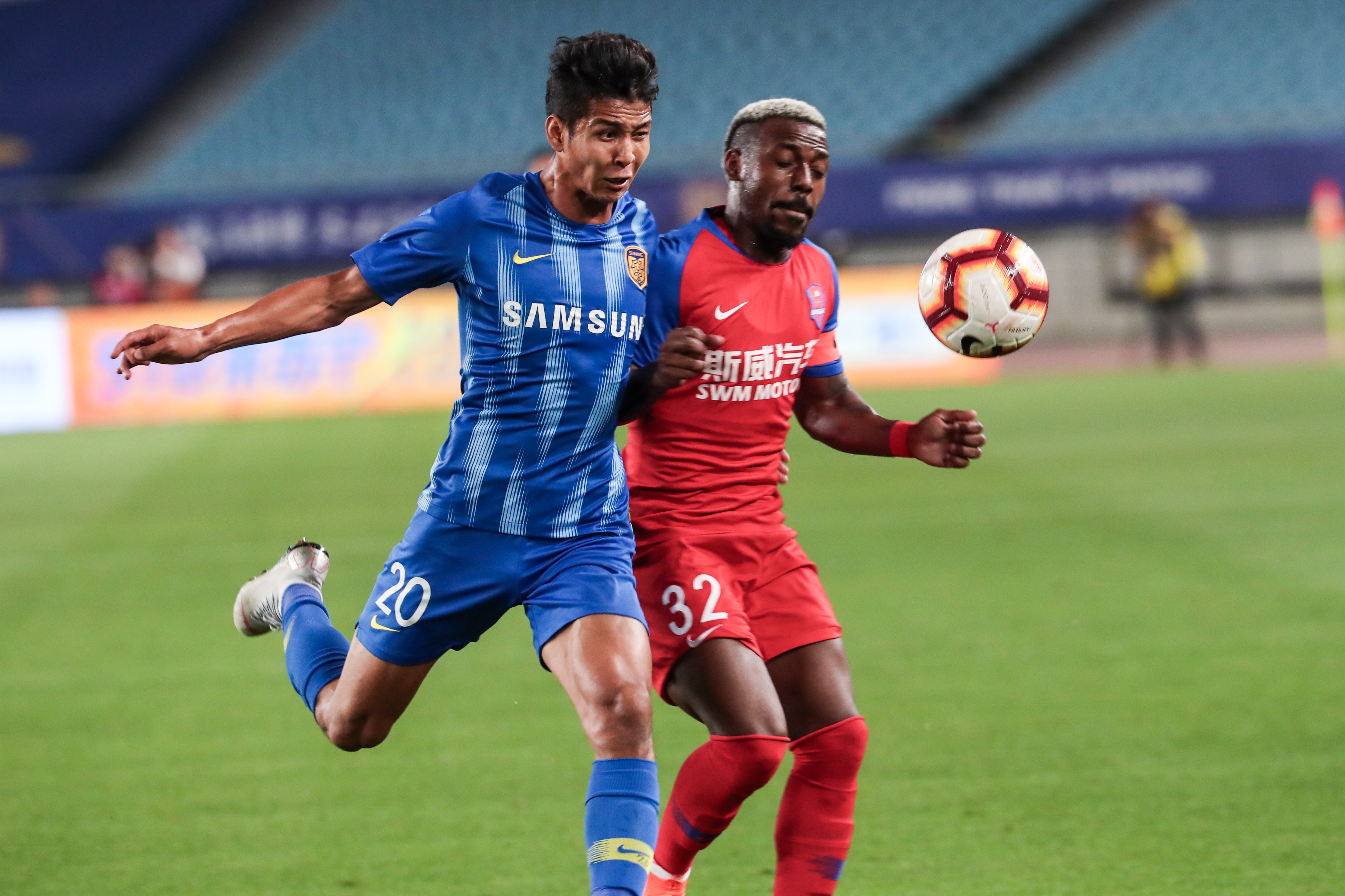 江苏苏宁客场大胜重庆斯威的简单介绍