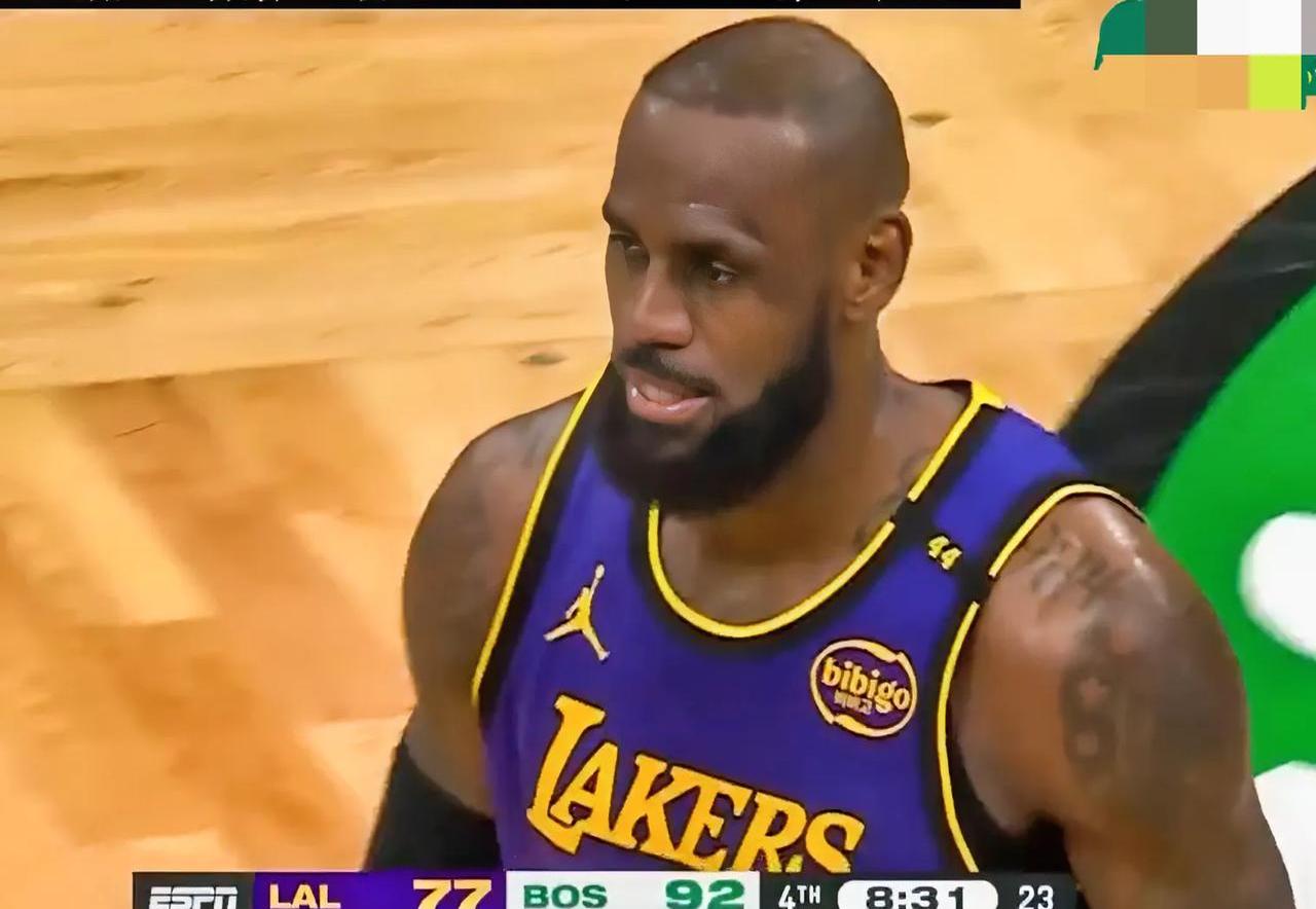 湖人遭遇连败,詹姆斯怒批队友 湖人遭遇连败,詹姆斯怒批队友