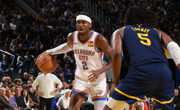 勇士惊险击败雷霆!卢尼表现抢眼,率队逆转取胜的简单介绍 勇士惊险击败雷霆!卢尼表现抢眼,率队逆转取胜的简单介绍