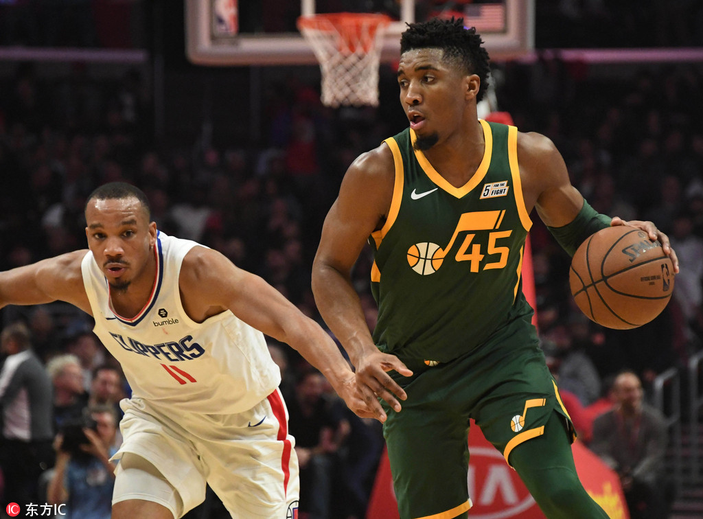 爵士力克魔术,豪取七连胜 爵士力克魔术,豪取七连胜