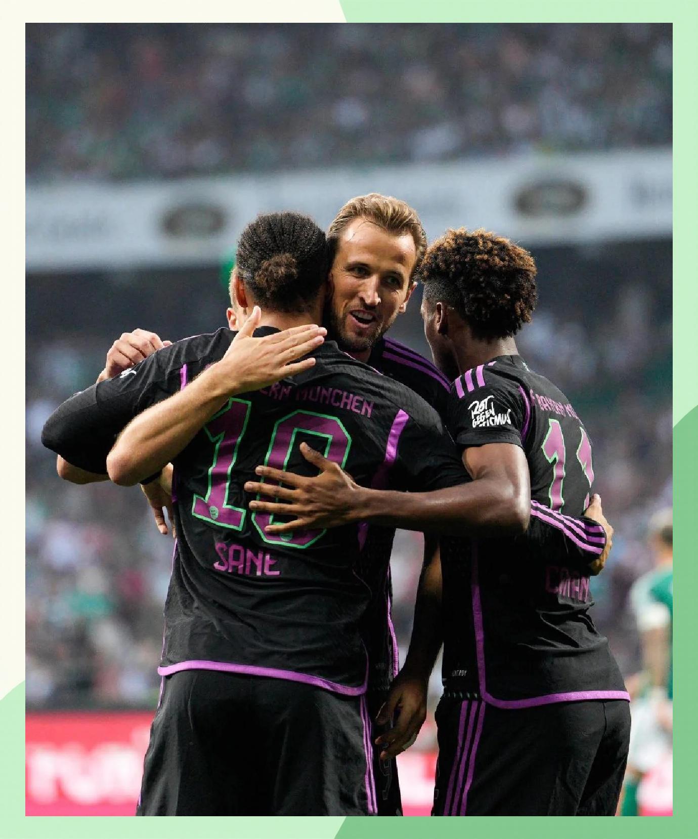 拜仁慕尼黑四球大胜弗赖堡，豪取新赛季德甲开门红