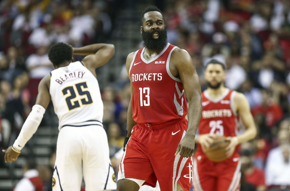 火箭逆袭击败掘金，逆风翻盘