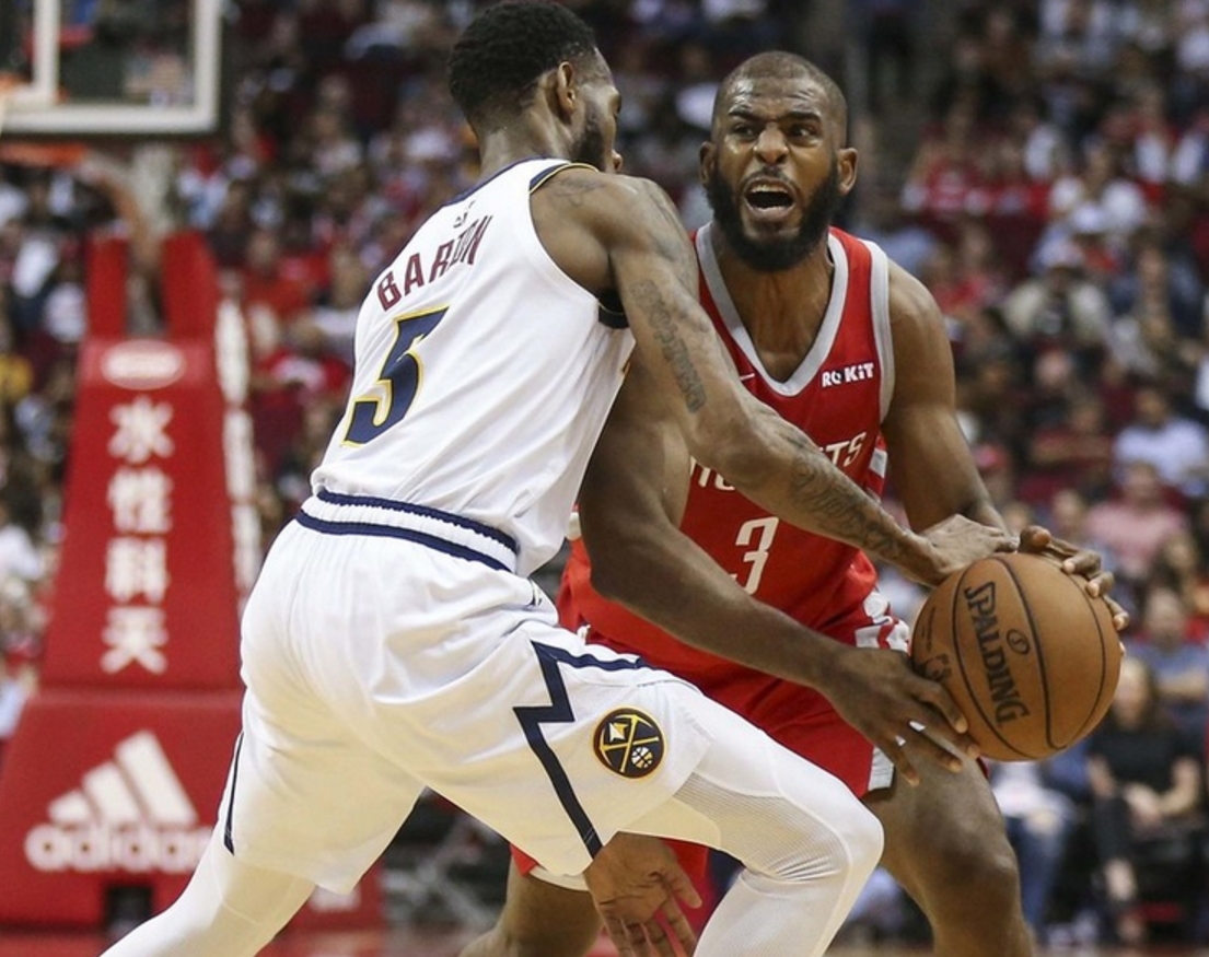 火箭逆袭击败掘金，逆风翻盘