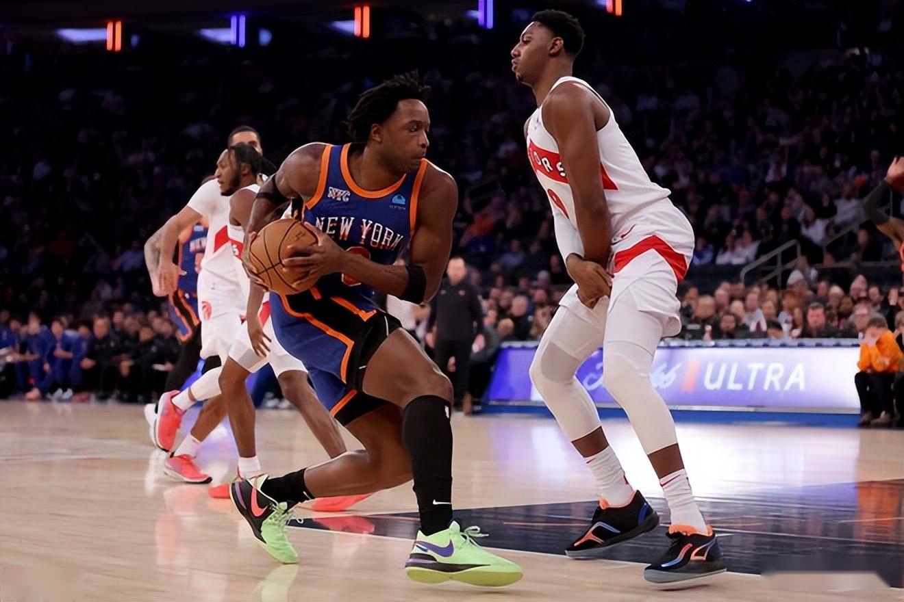 猛龙大胜尼克斯，连胜终结