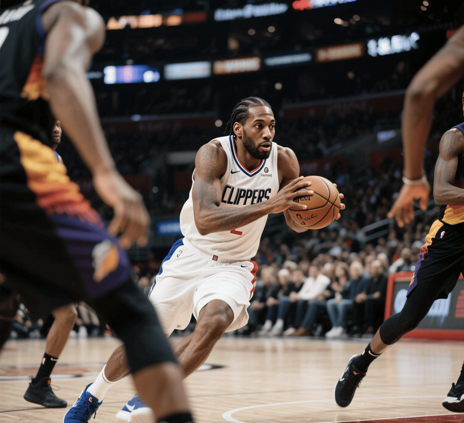 快船客场擒骑士,乔治复出火力全开 快船客场擒骑士,乔治复出火力全开