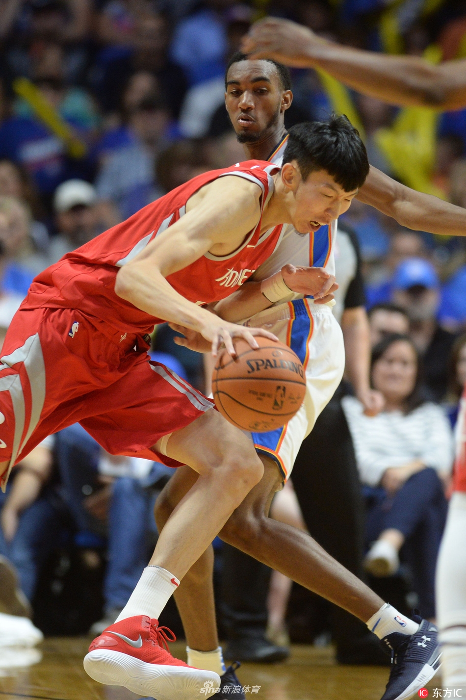 火箭不敌绿衫军,周琦状态下滑 火箭不敌绿衫军,周琦状态下滑