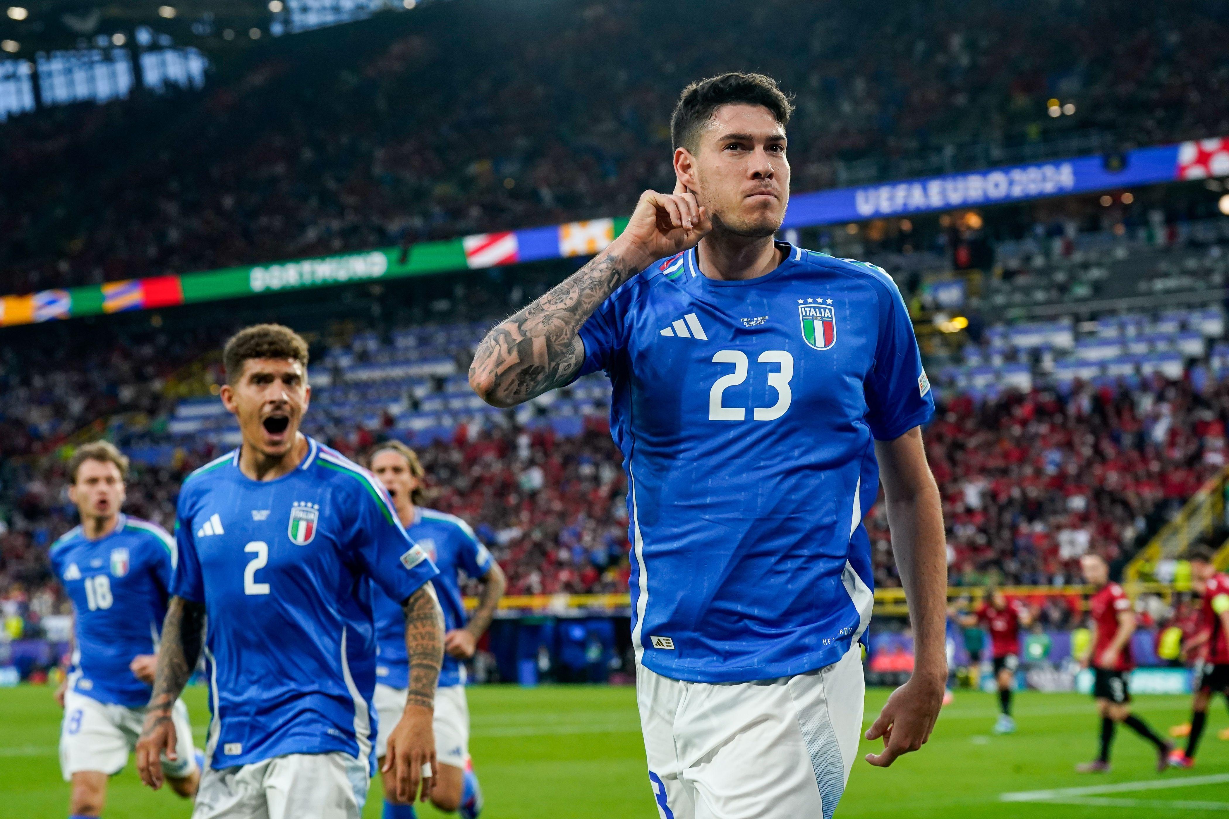 意大利晋级欧洲杯决赛，将与英格兰争夺冠军